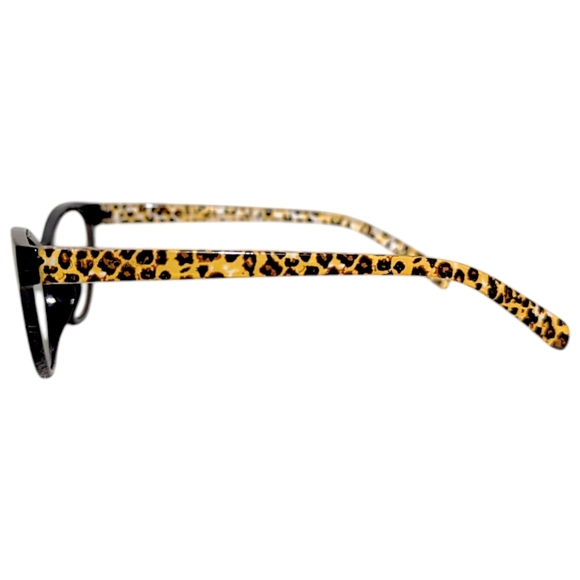 Betsey Johnson Blue Light Filtering Glasses Mock Readers No Magnification 0.00 - Picture 6 of 10